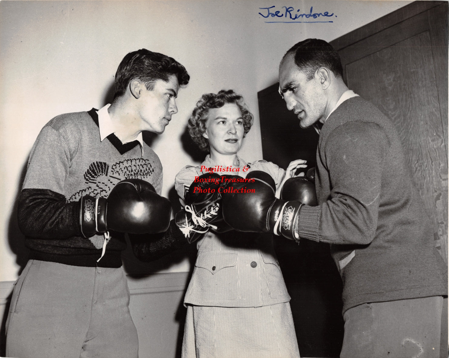 Boxing Photo #1245 - Joe Rindone