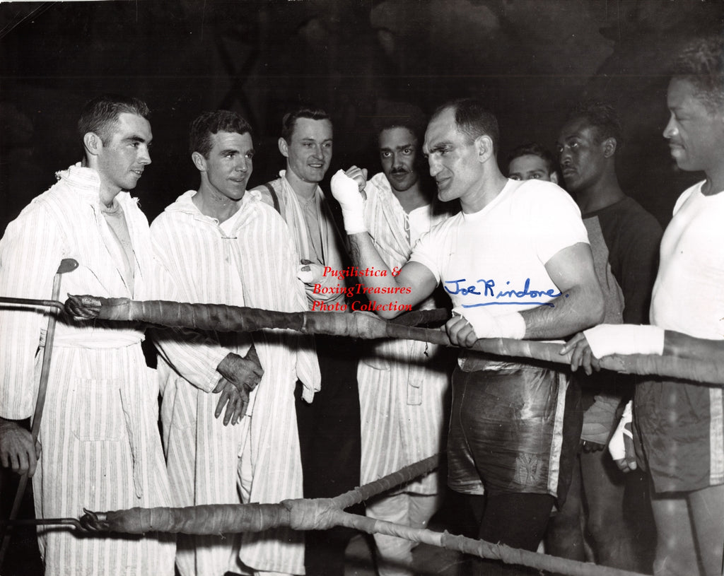 Boxing Photo #1246 - Joe Rindone