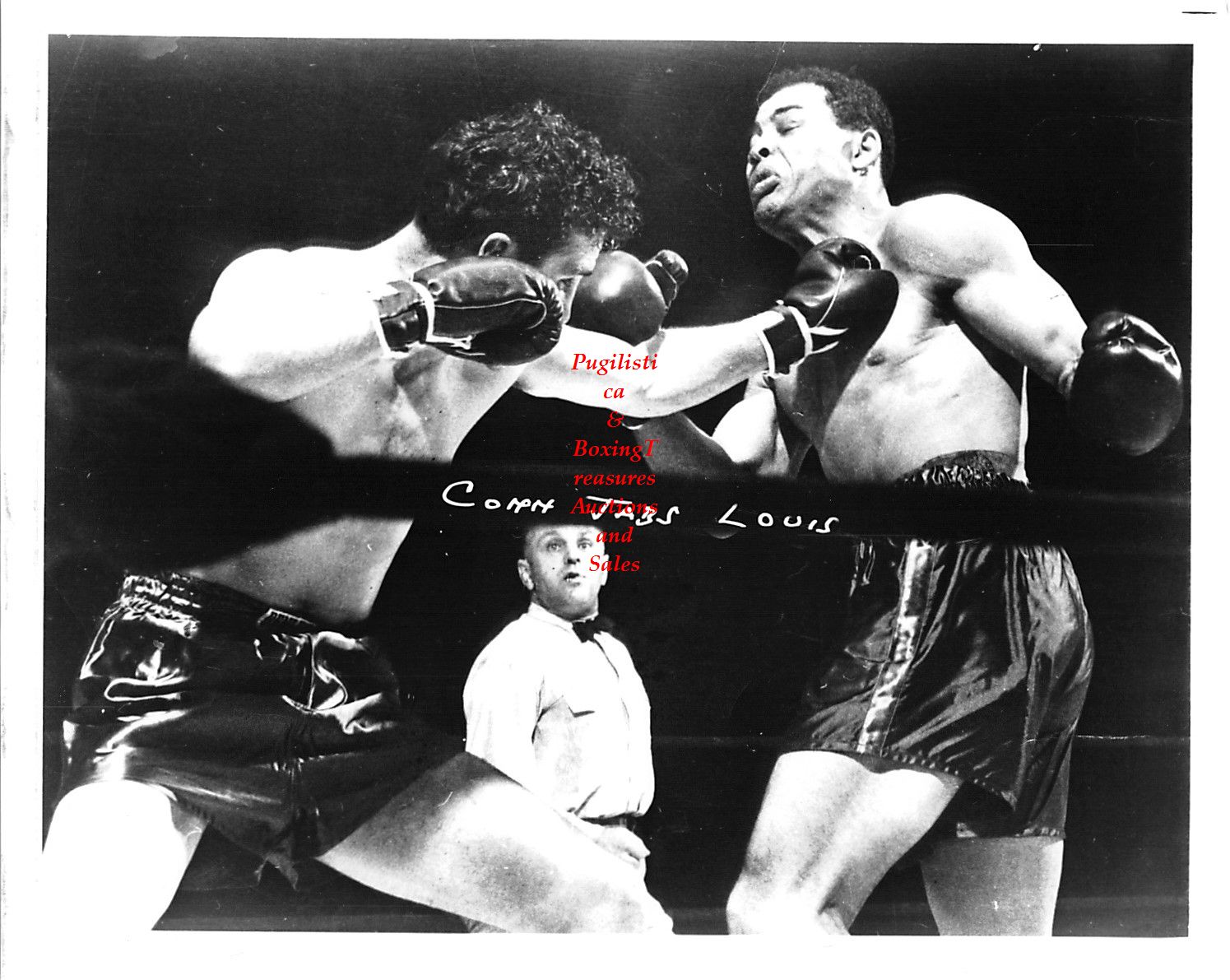 Boxing Photo #125 - Joe Louis vs. Billy Conn