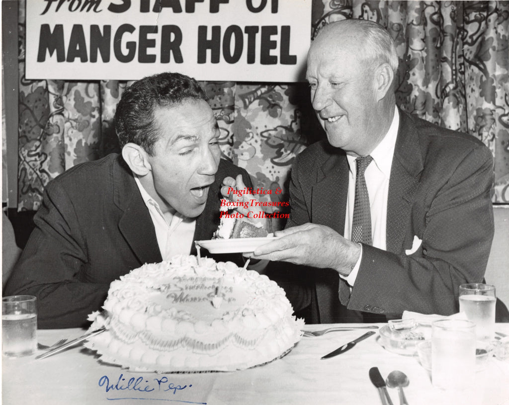 Boxing Photo #1251 - Willie Pep