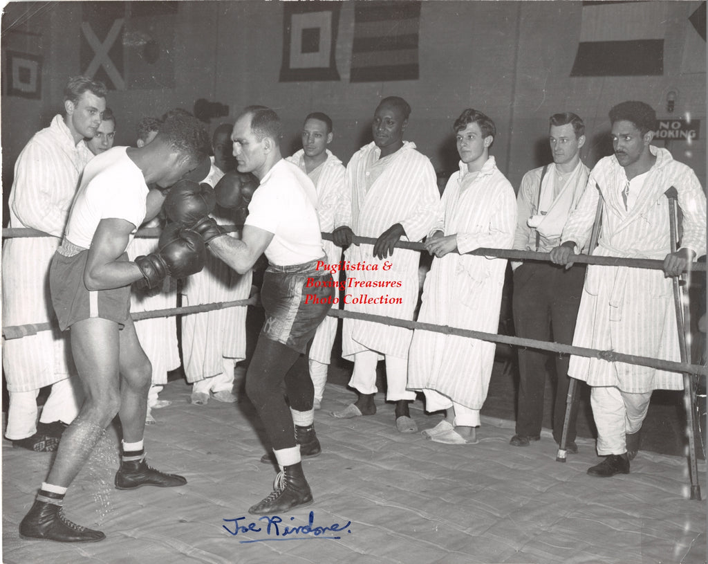 Boxing Photo #1255 - Joe Rindone