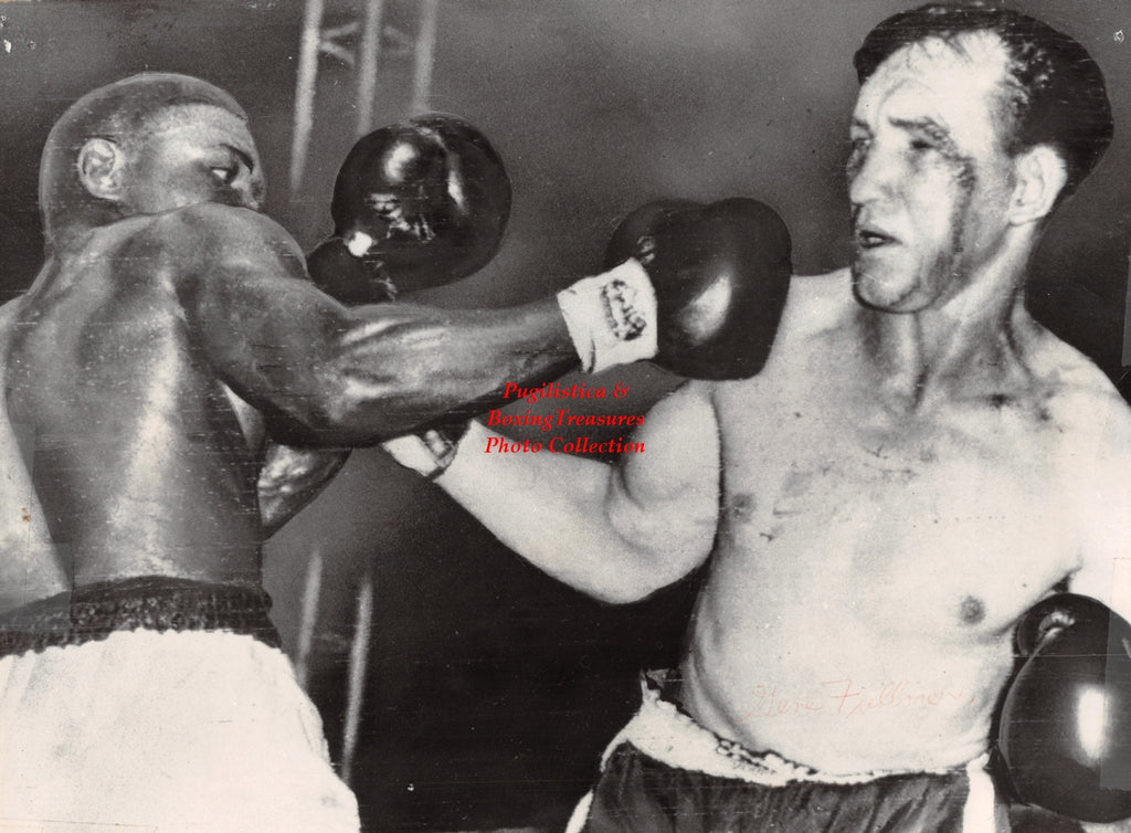 Boxing Photo #1256 - Gene Fullmer