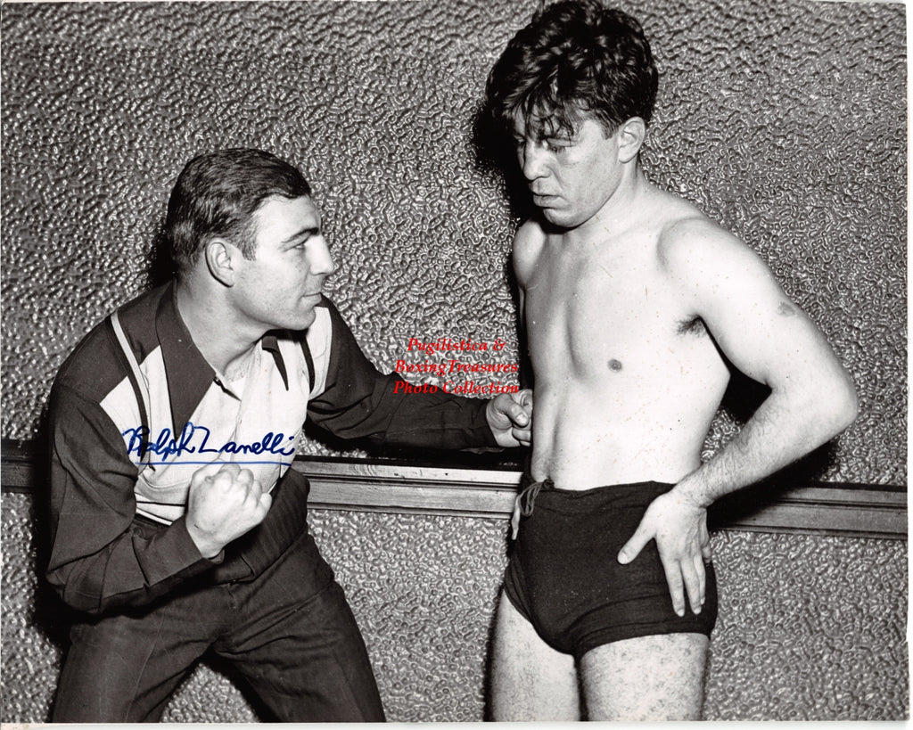 Boxing Photo #1257 - Ralph Zannelli