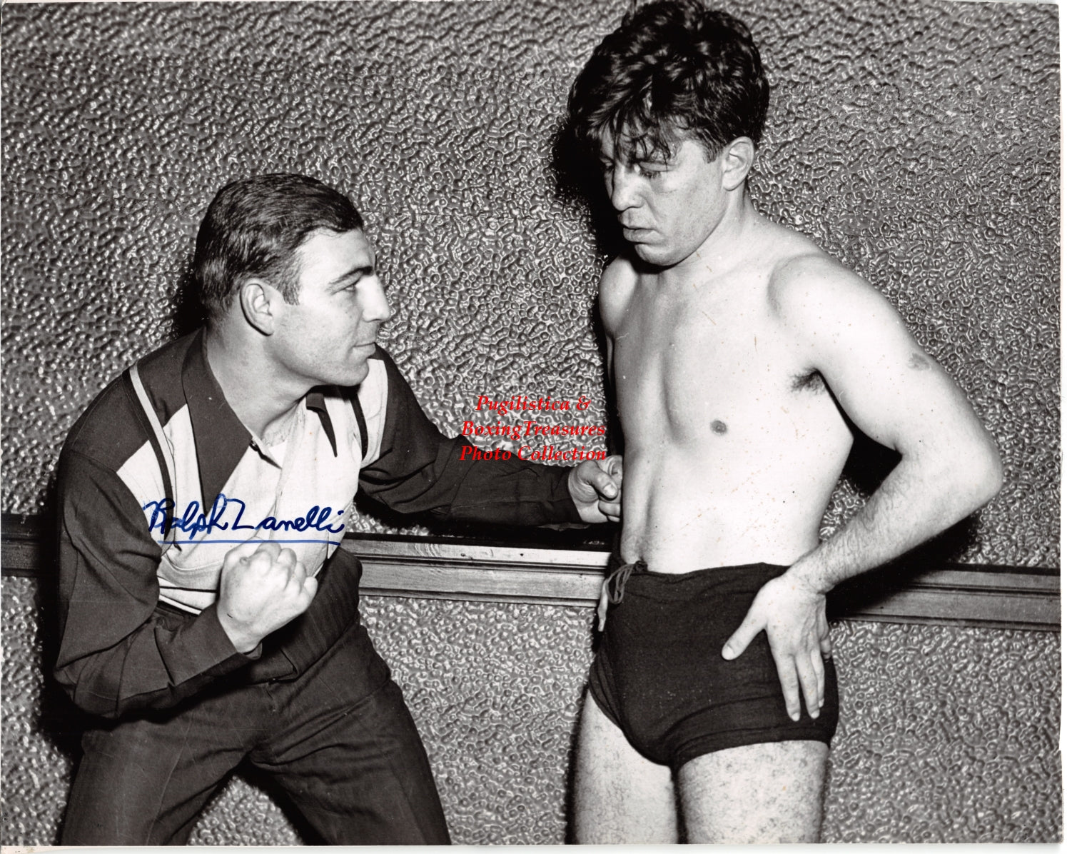 Boxing Photo #1257 - Ralph Zannelli