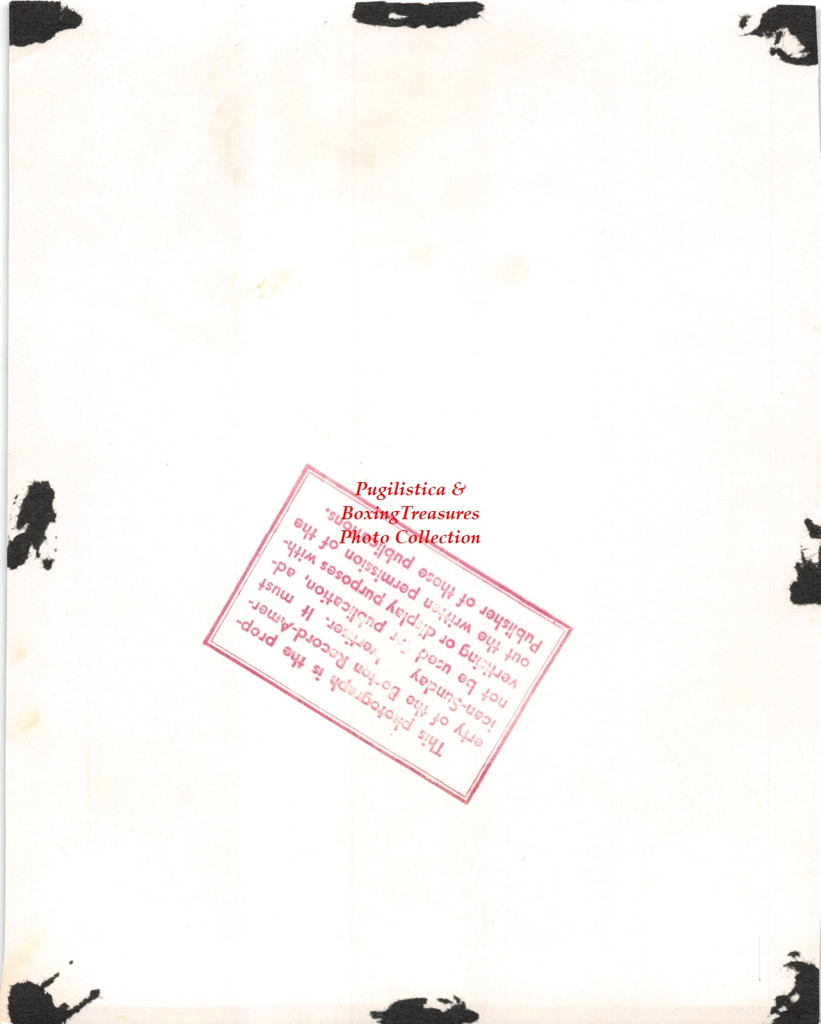 Boxing Photo #1257 - Ralph Zannelli