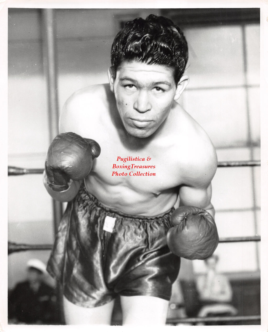 Boxing Photo #1258 - Frankie Angustain