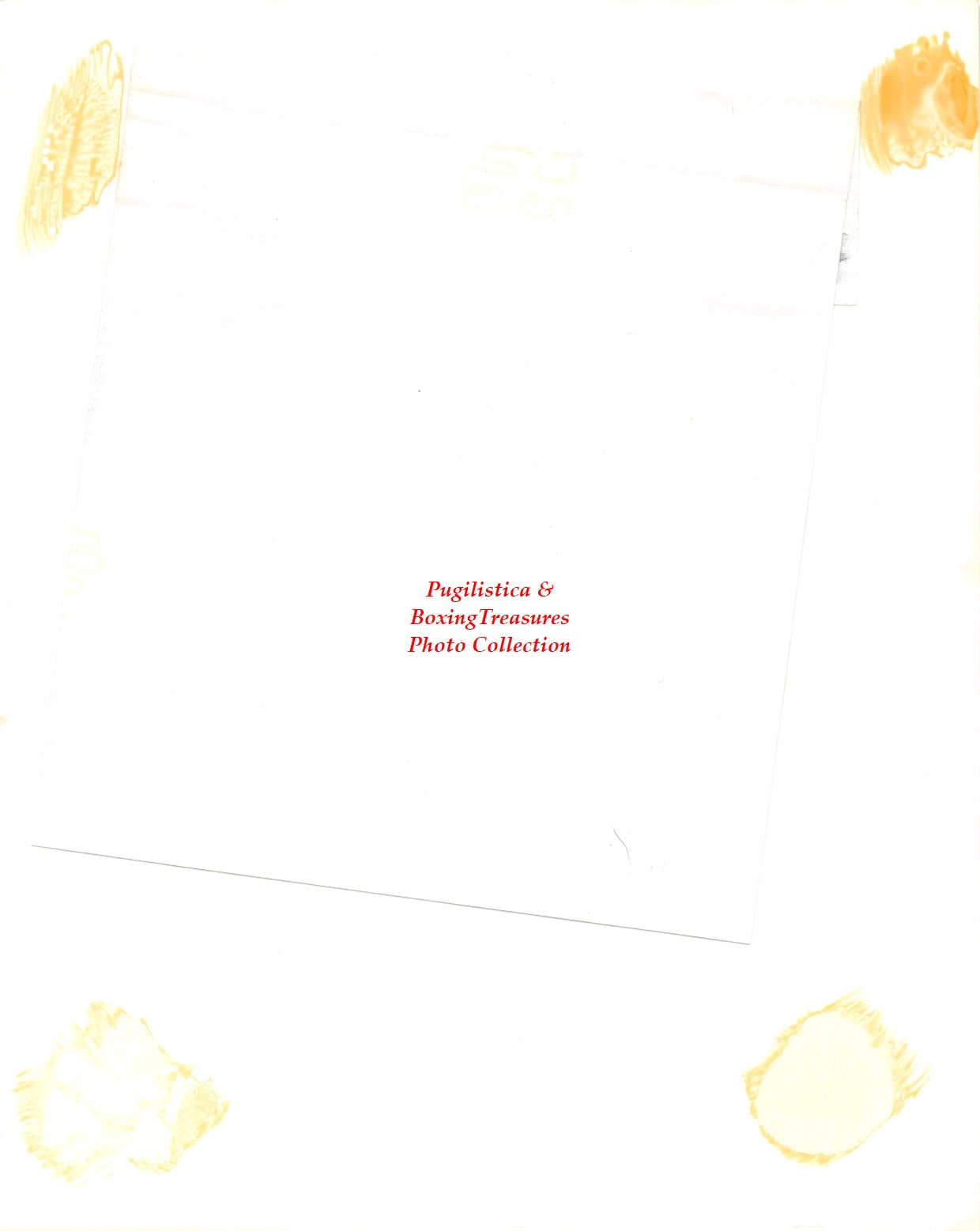 Boxing Photo #1260 - Vince Foster vs. Charley Fusari, Ruby Goldstein