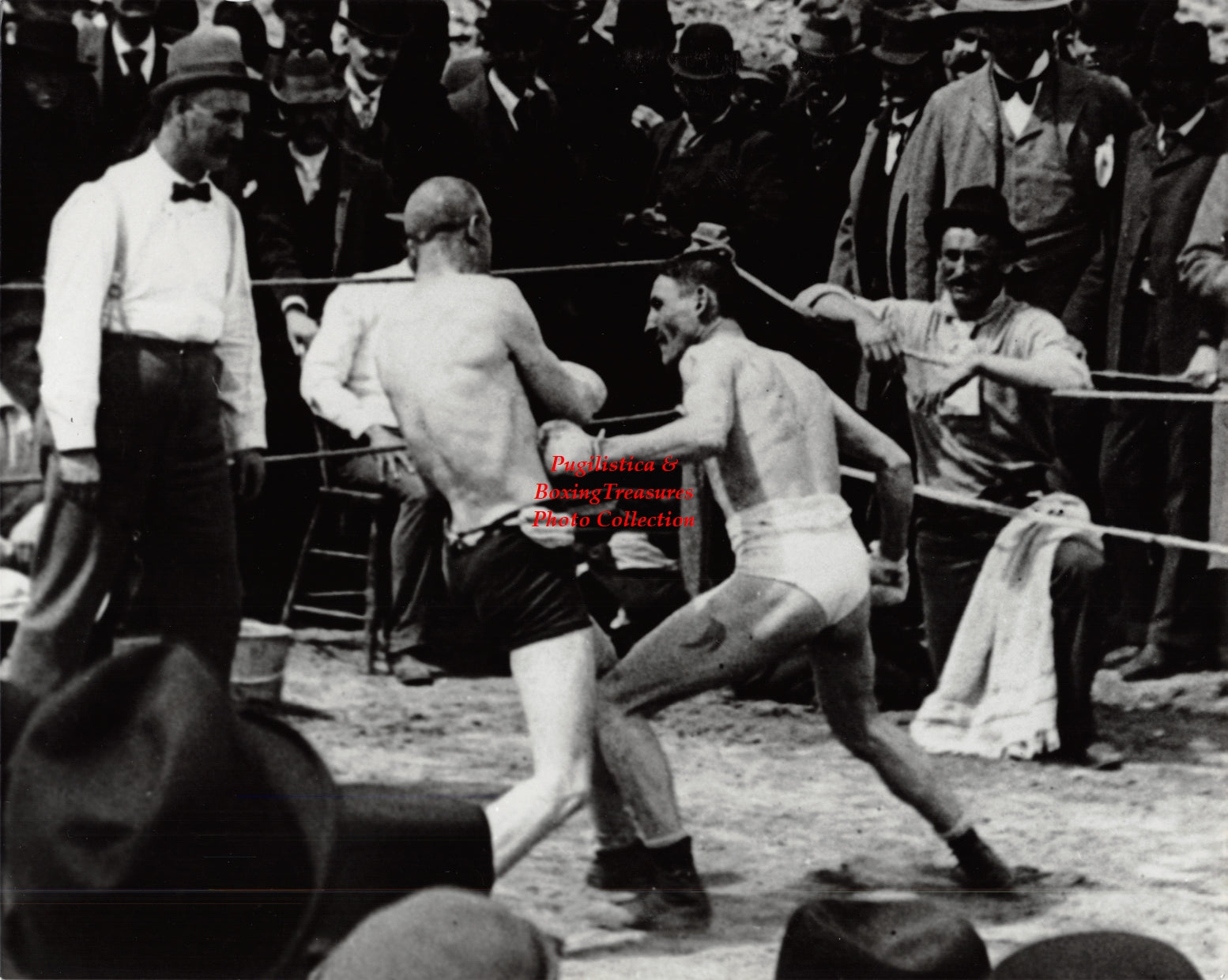 Boxing Photo #1261 - Robert Fitzsimmons vs. Peter Maher