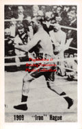 Boxing Photo #1262 - "Iron" William Ian Hague