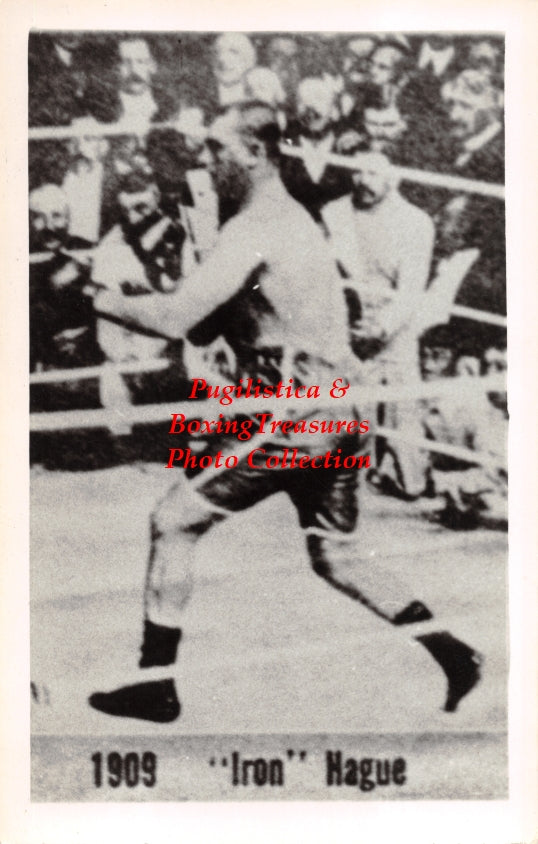 Boxing Photo #1262 - "Iron" William Ian Hague