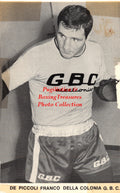 Boxing Photo #1263 - Franco De Piccoli