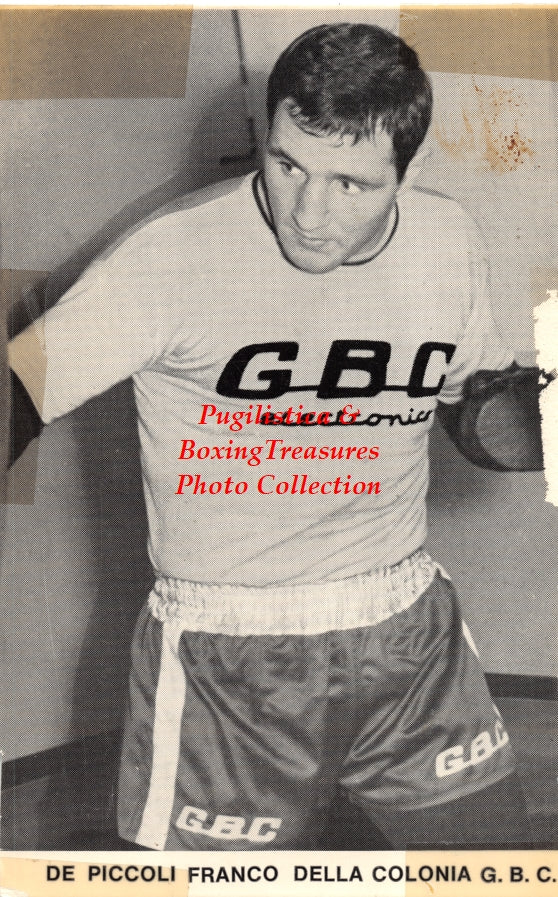 Boxing Photo #1263 - Franco De Piccoli