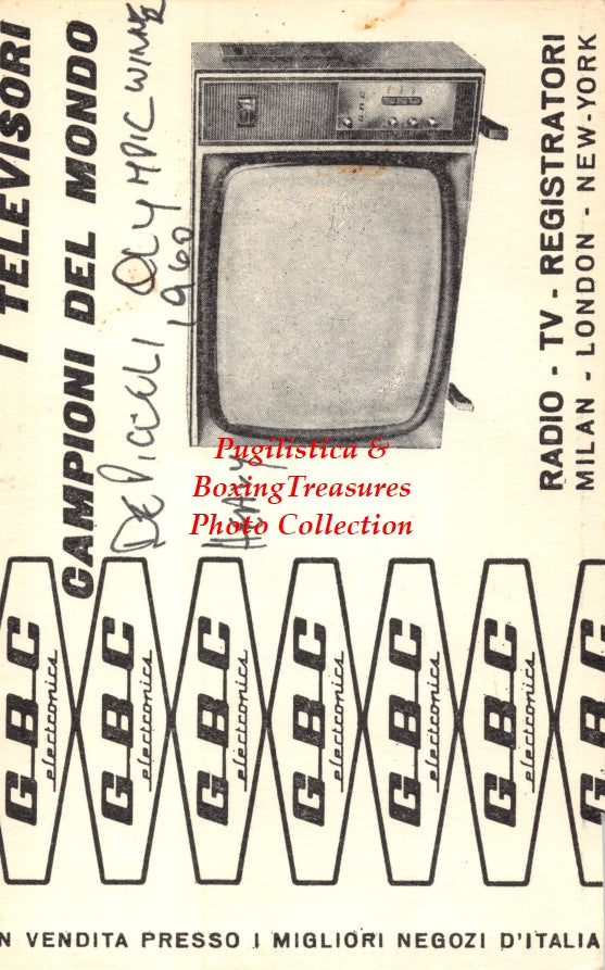 Boxing Photo #1263 - Franco De Piccoli