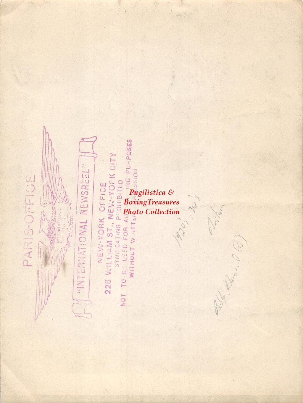 Boxing Photo #1264 - Bobby Diamond and Others