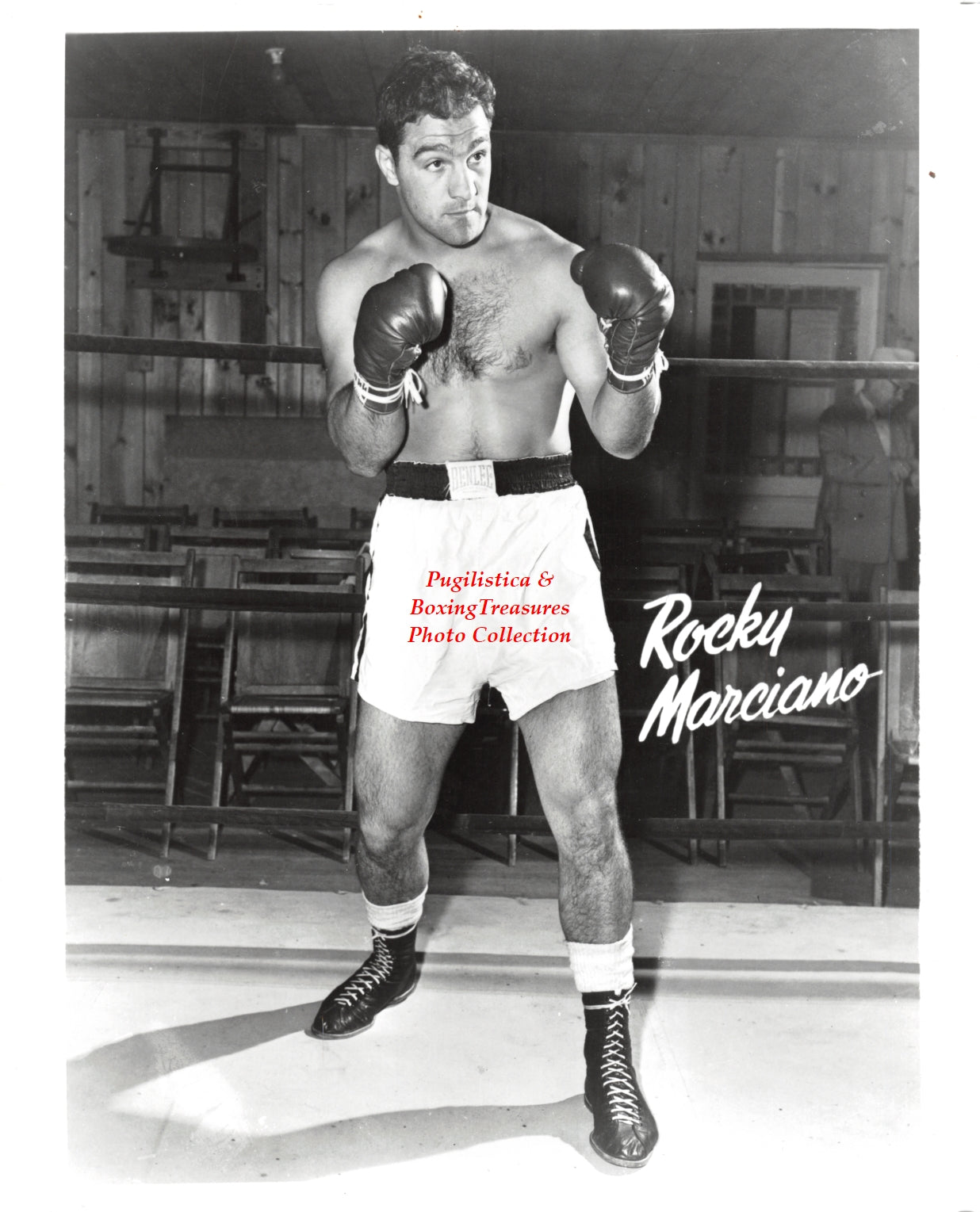 Boxing Photo #1265 - Rocky Marciano