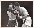 Boxing Photo #1269 - Unidentified c. 1940's Vintage Action Press Photograph