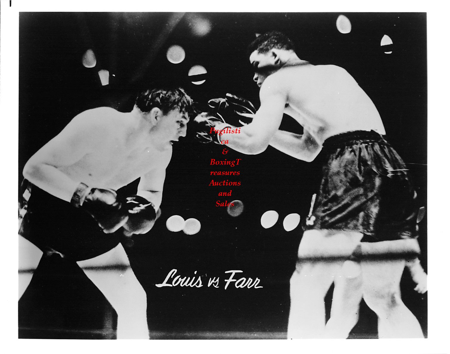 Boxing Photo #127 - Joe Louis vs. Tommy Farr