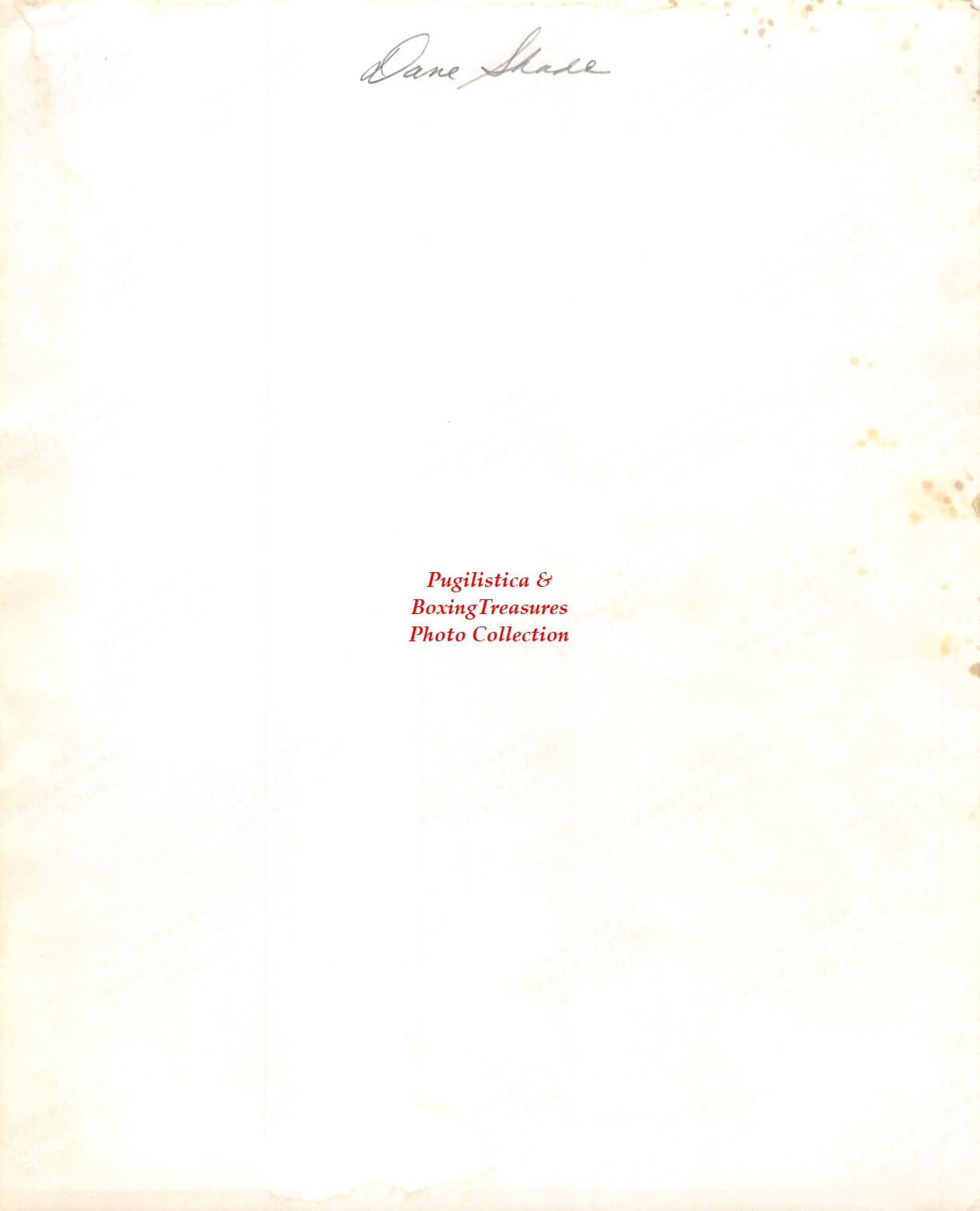 Boxing Photo #1270 - Dave Shade