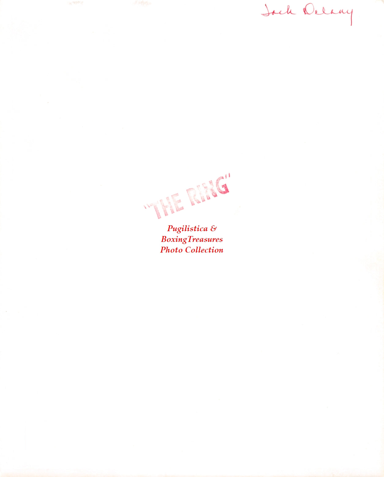 Boxing Photo #1271 - Jack Delaney