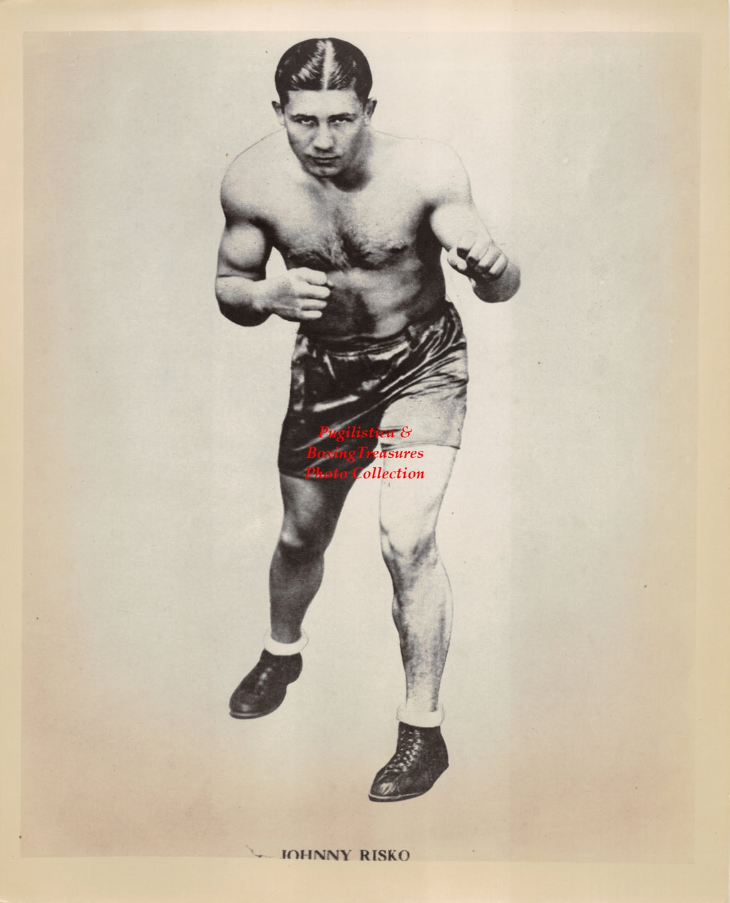 Boxing Photo #1273 - Johnny Risko