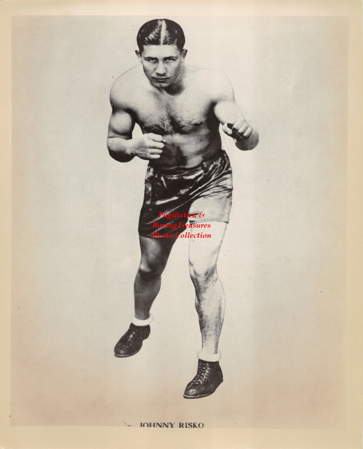 Boxing Photo #1273 - Johnny Risko
