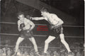Boxing Photo #1274 - Unidentified c. 1940's Action Press Photograph