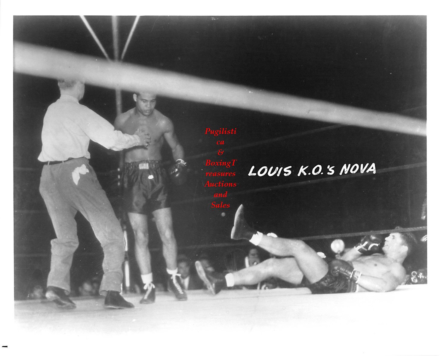 Boxing Photo #128 - Joe Louis vs. Lou Nova