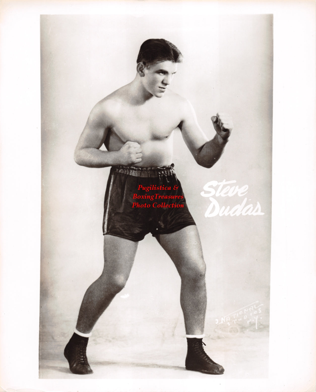 Boxing Photo #1280 - Steve Dudas