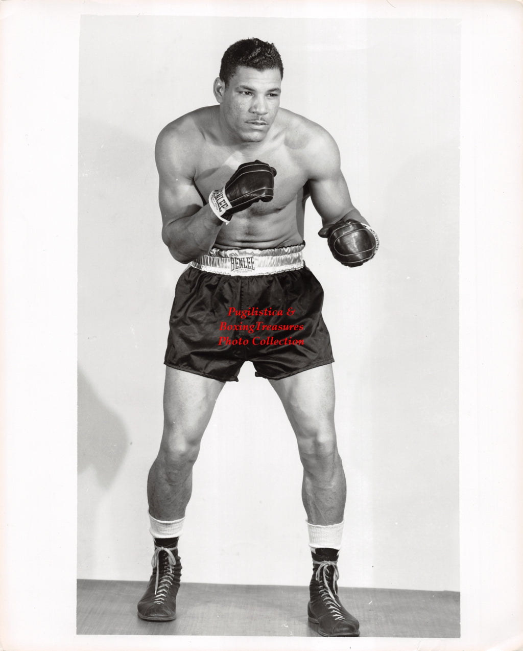 Boxing Photo #1281- Willie Bean