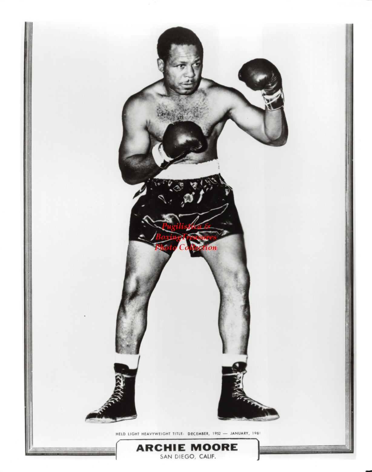 Boxing Photo #1282 - Archie Moore