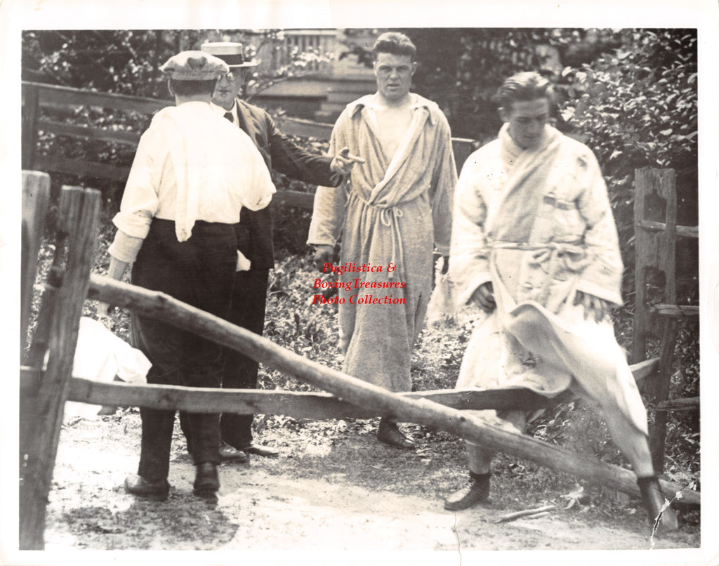 Boxing Photo #1283 - Unidentified 1920's era Boxers