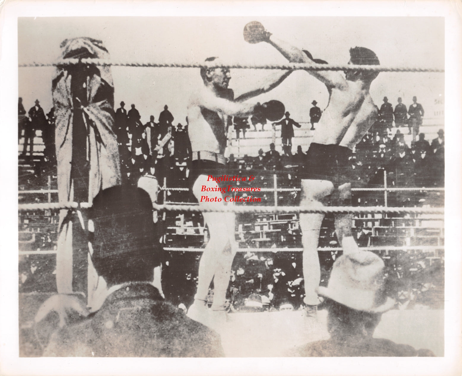 Boxing Photo #1284 - Robert Fitzsimmons vs. James J. Corbett