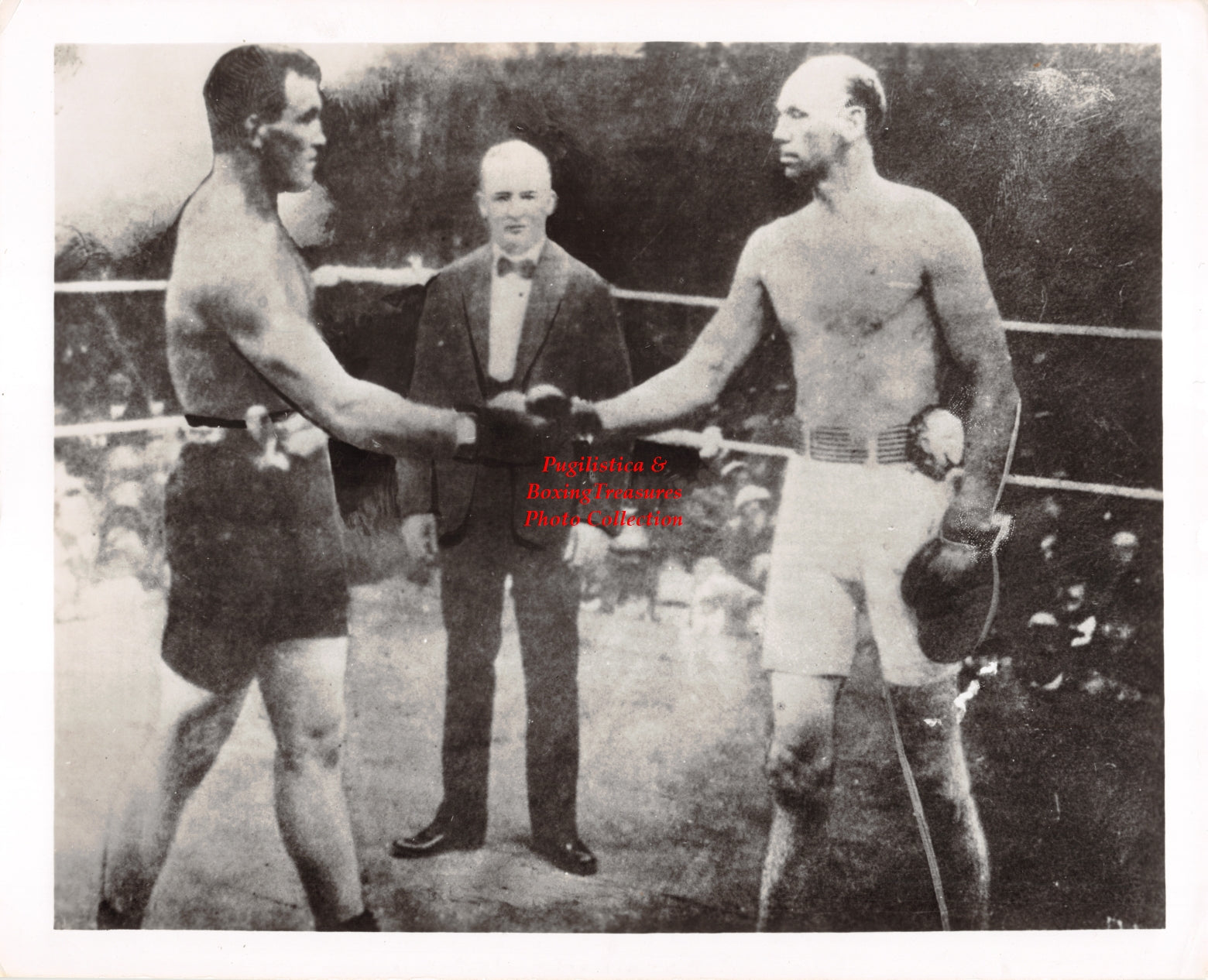 Boxing Photo #1286 - James Jeffries vs. Robert Fitzsimmons