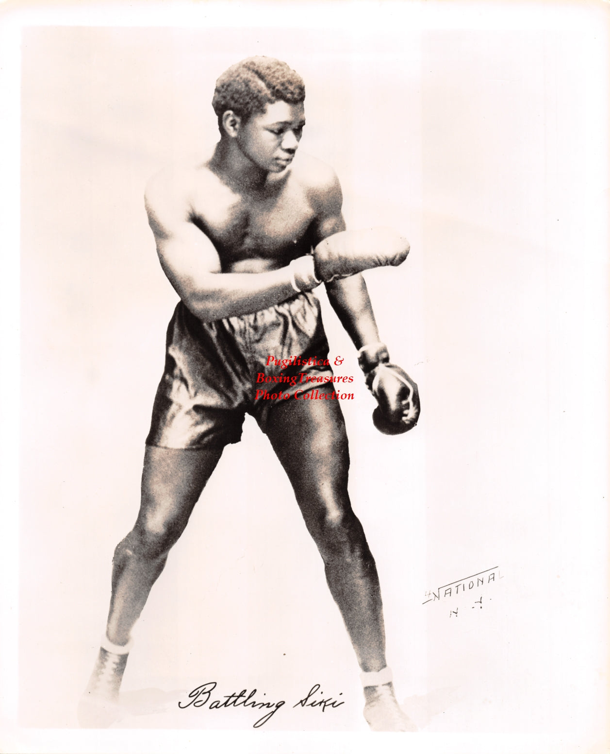 Boxing Photo #1289 - Battling Siki