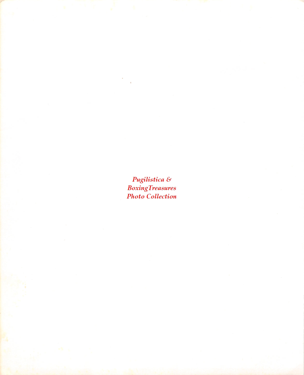 Boxing Photo #1289 - Battling Siki