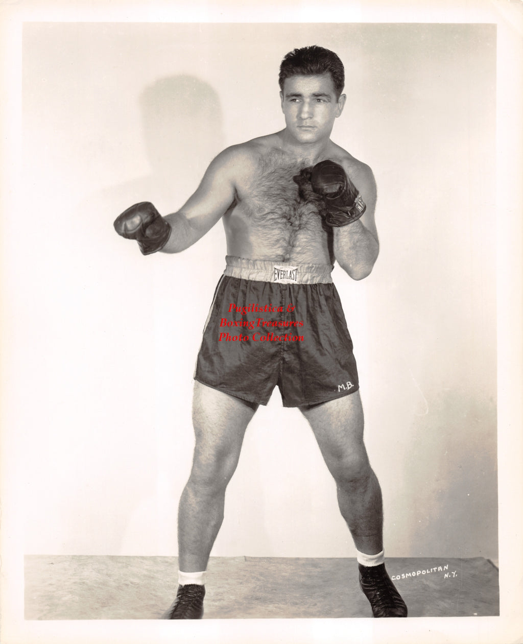 Boxing Photo #1291 - Melio Bettina