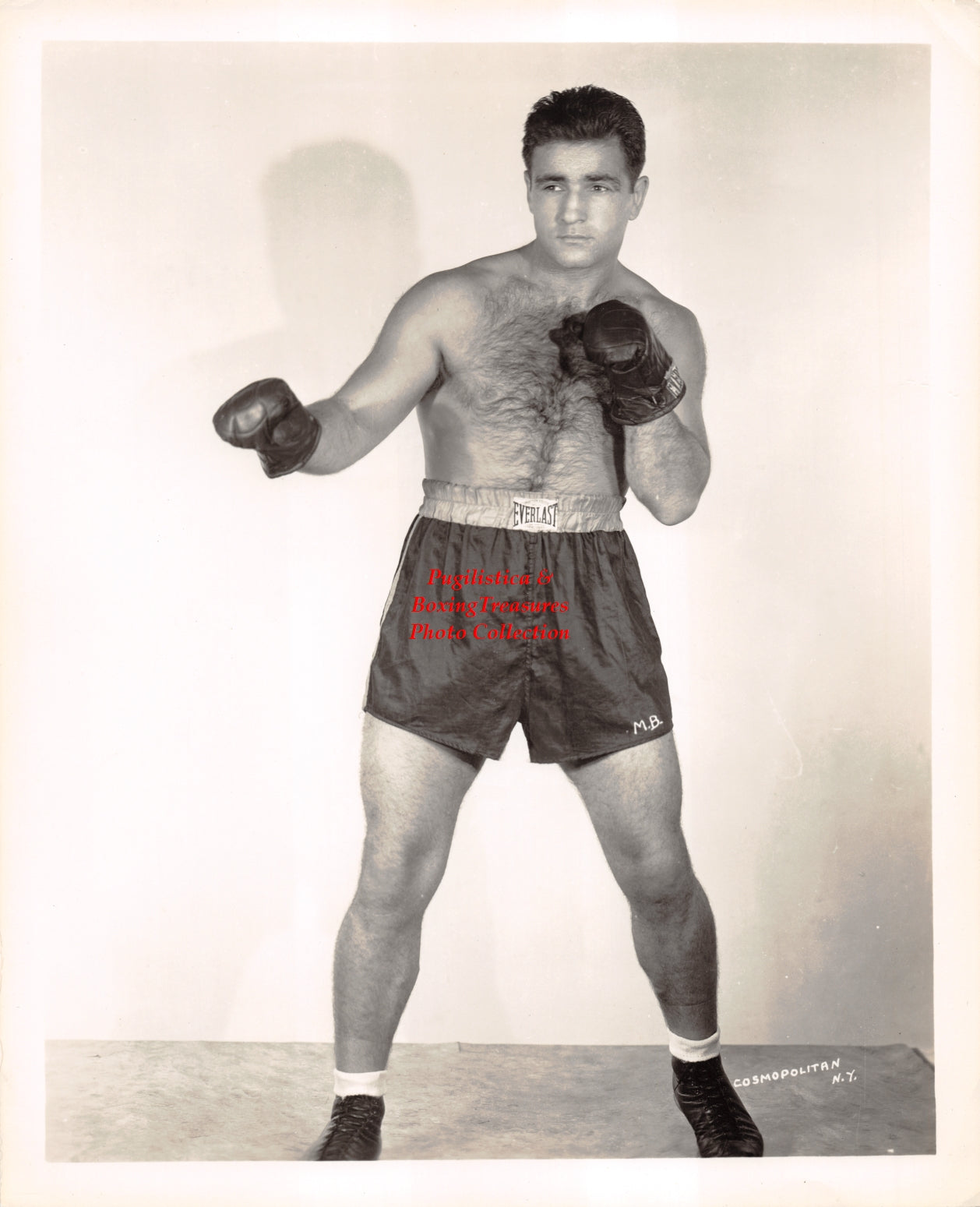 Boxing Photo #1291 - Melio Bettina