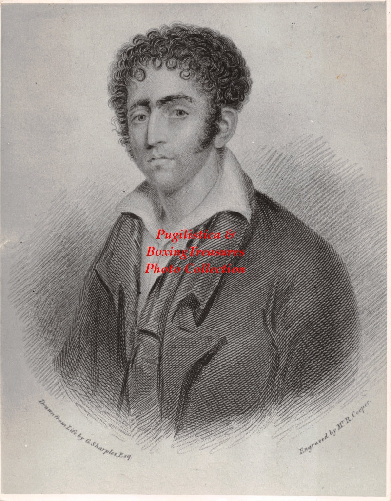 Boxing Photo #1294 - Abe Belasco (Bareknuckle)