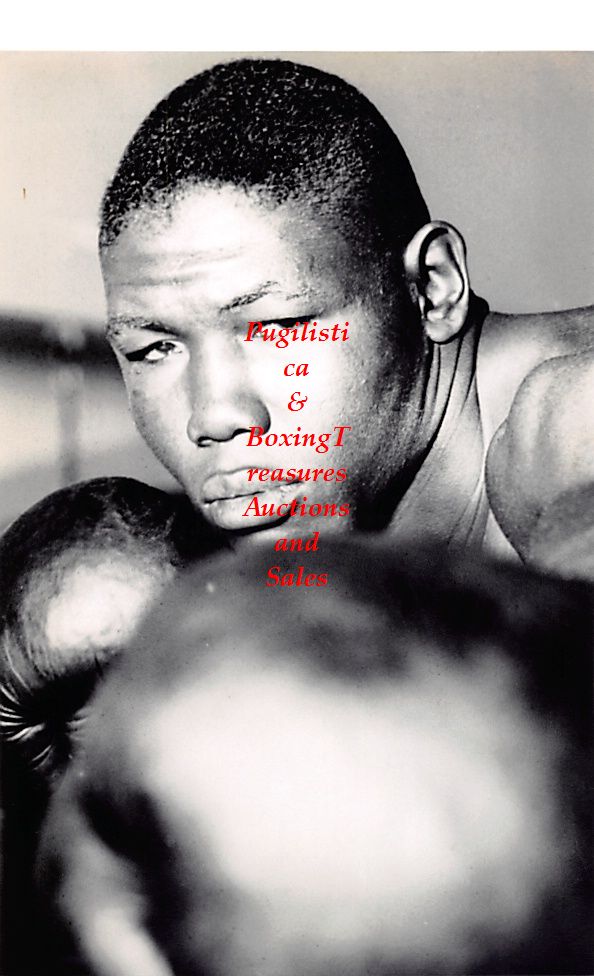 Boxing Photo #13 - Al Bray