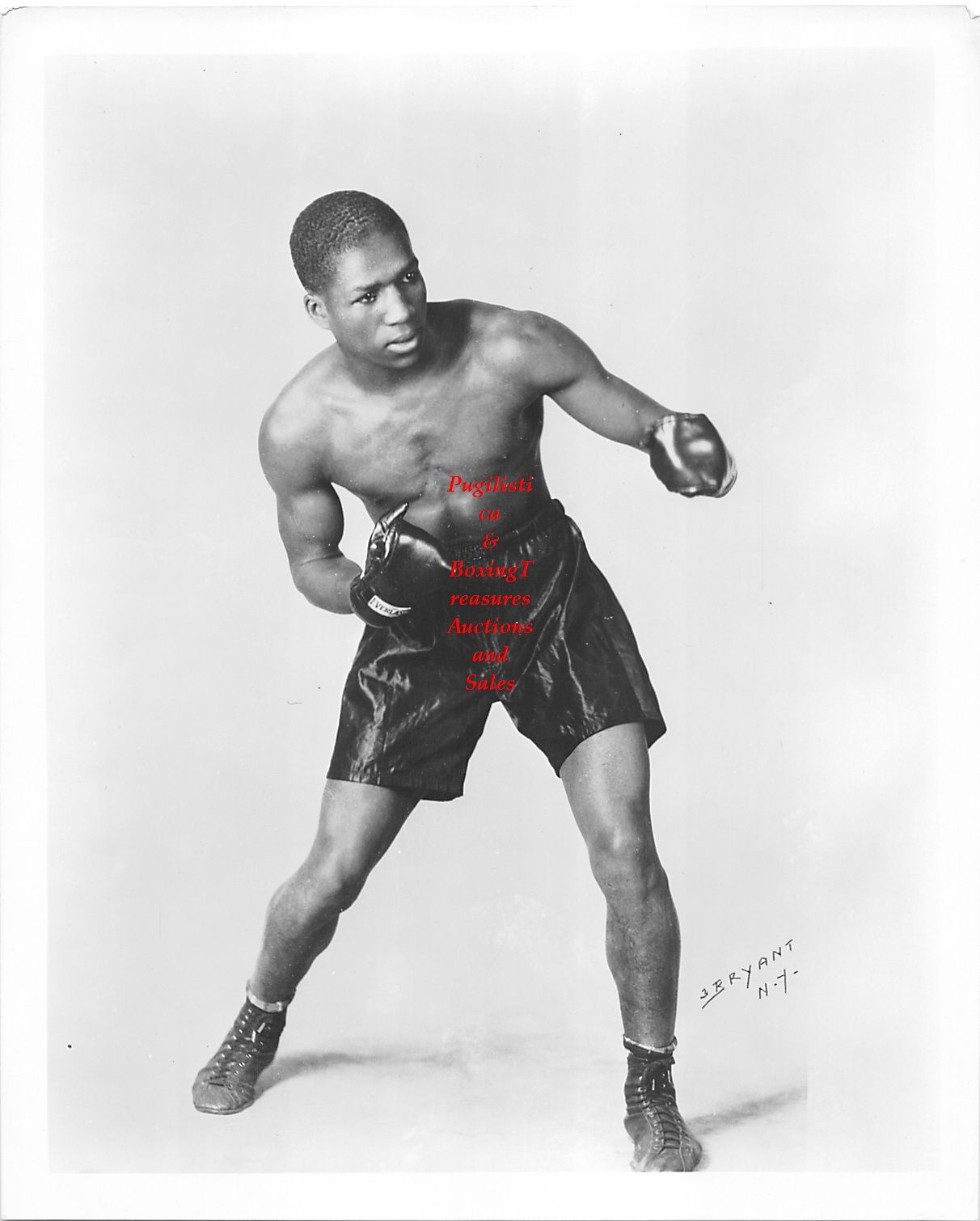 Boxing Photo #132 - William "Gorilla" Jones