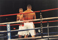 Boxing Photo #1320 - Larry Holmes vs. Ray Mercer 1992 Vintage Snapshot Photograph