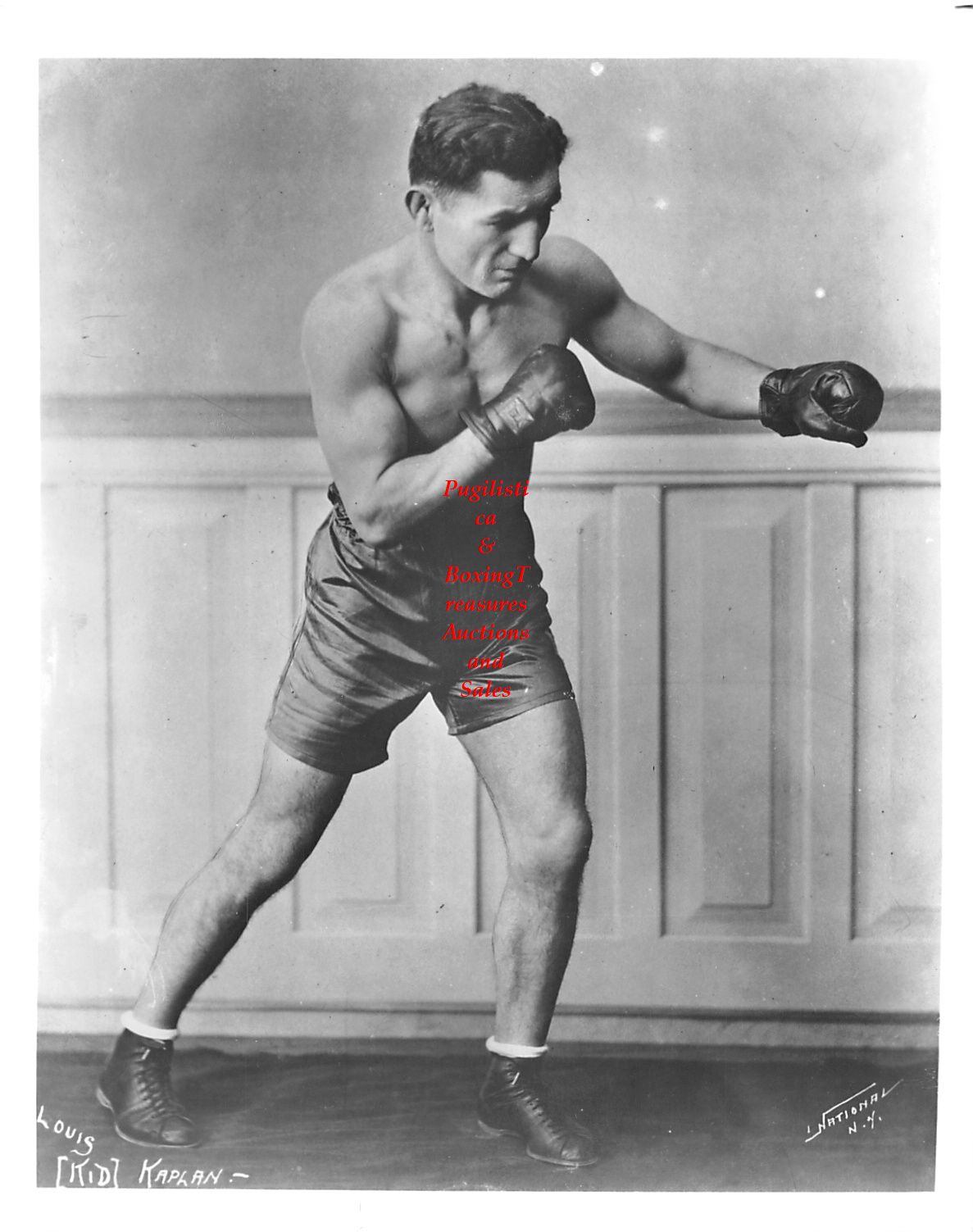 Boxing Photo #133 - Louis Kid Kaplan