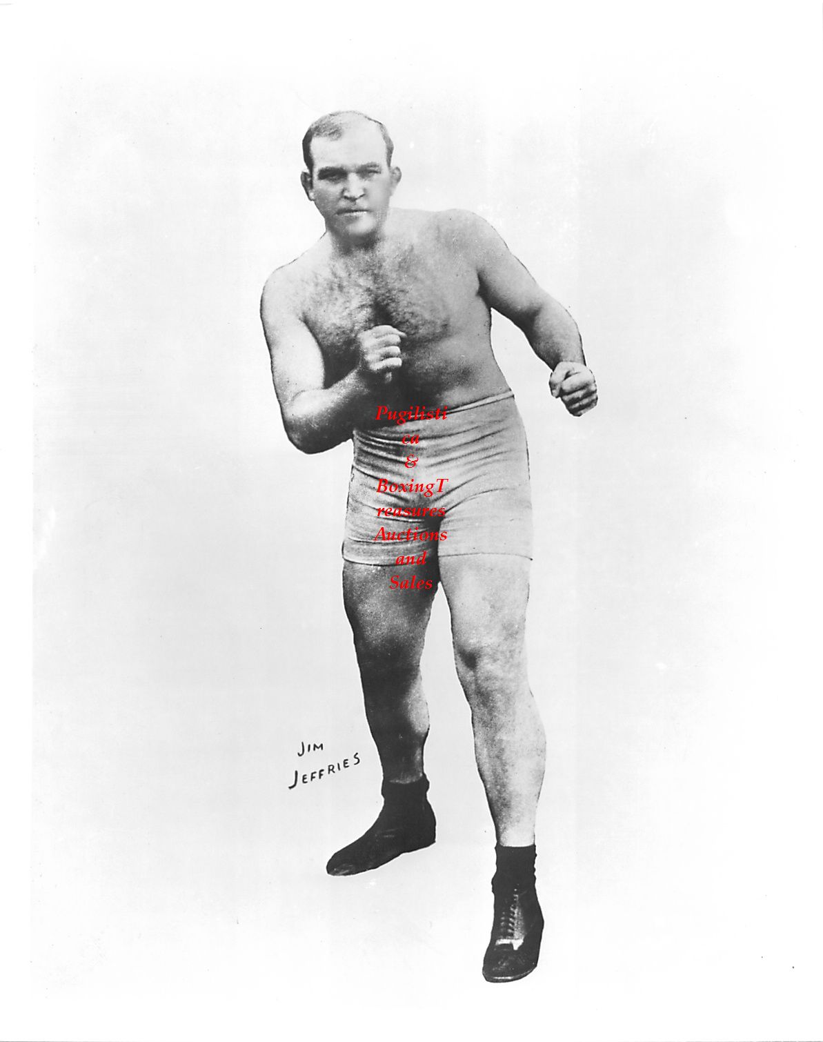 Boxing Photo #134 - James J. Jeffries