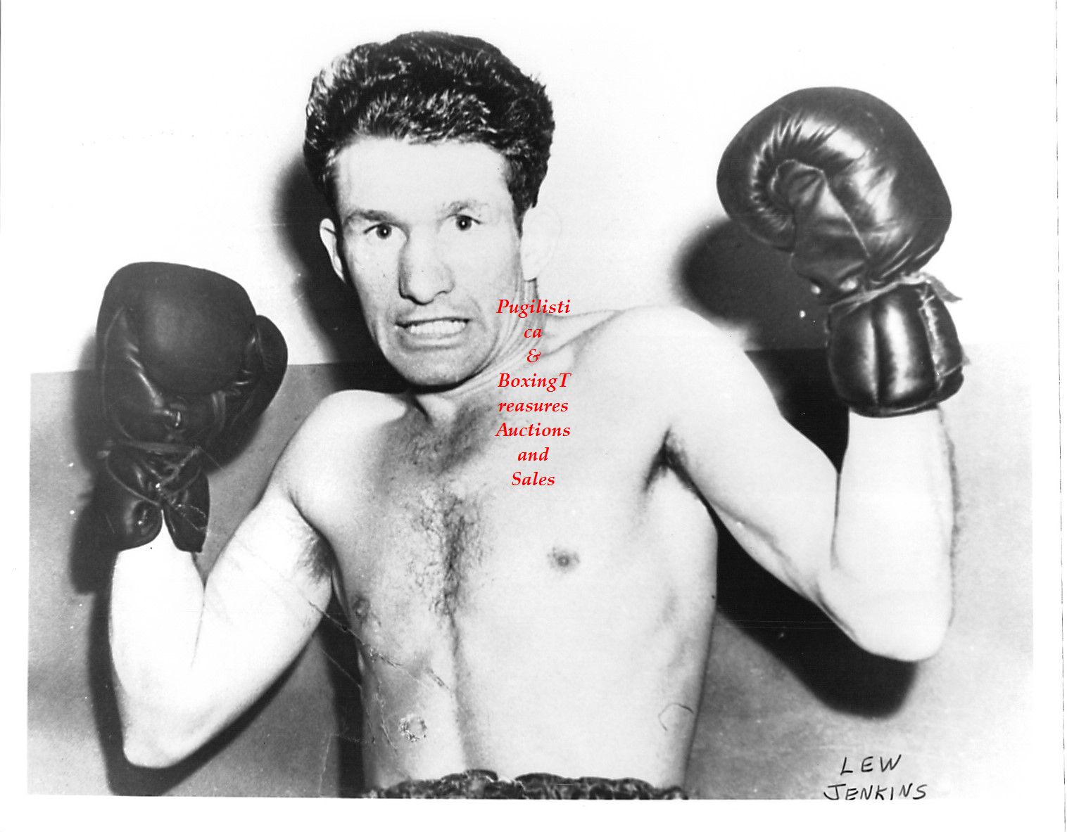 Boxing Photo #135 - Lew Jenkins
