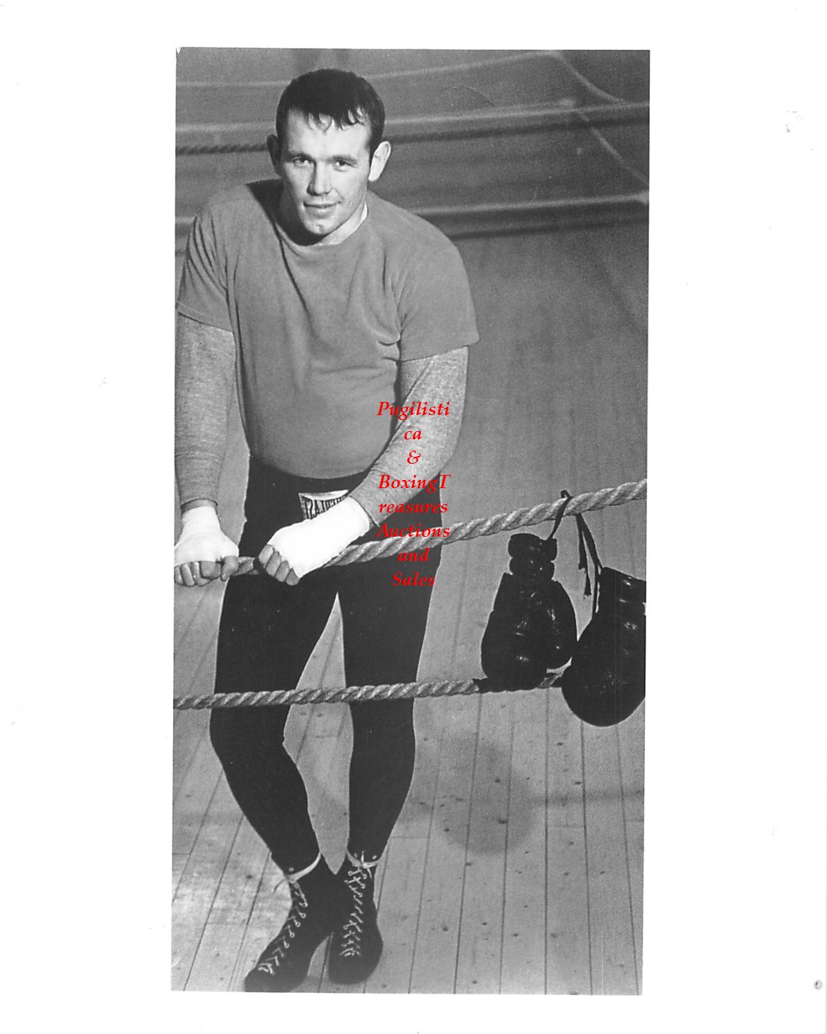 Boxing Photo #136 - Ingemar Johansson