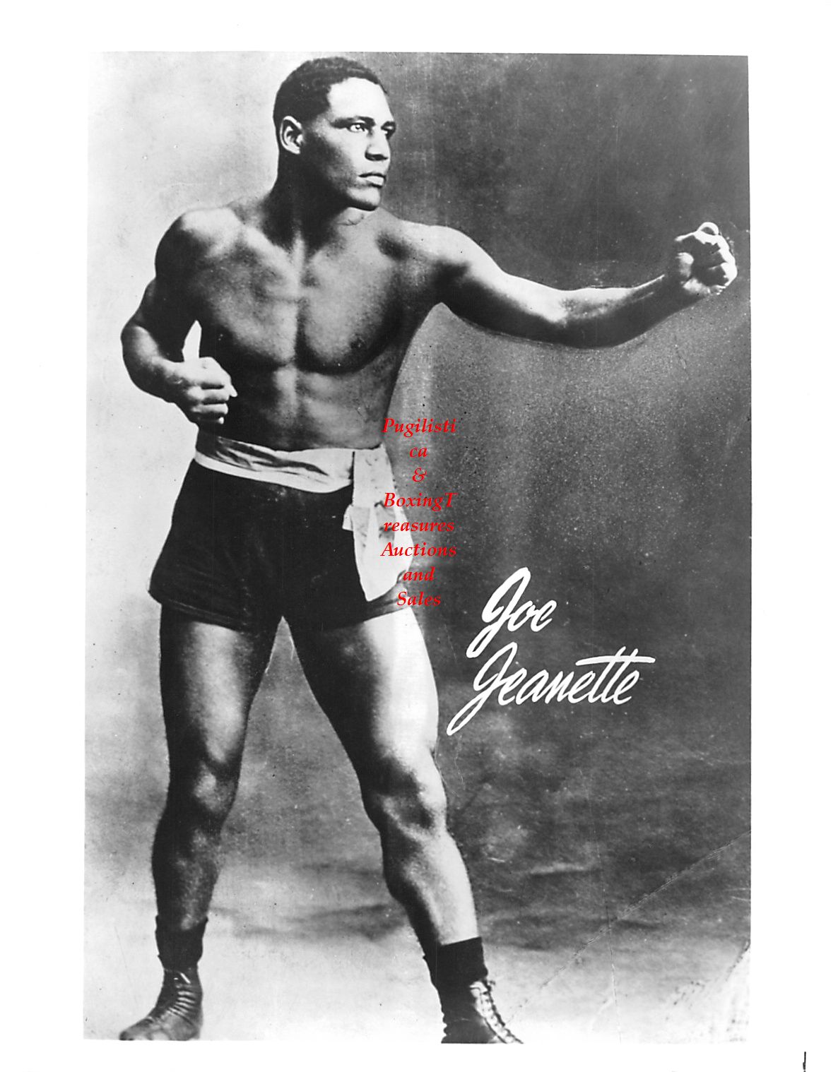 Boxing Photo #137 - Joe Jeanette