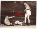 Boxing Photo #1380 -  Unidentified c. 1940's Action Scene