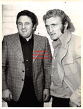 Boxing Photo #1381 - Joe Bugner vs. Giuseppe "Bepi" Ros - vintage press photo