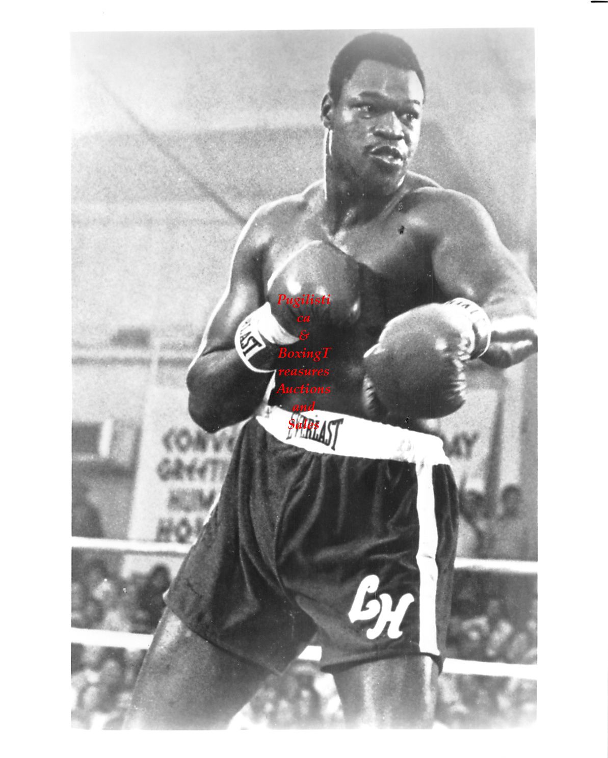 Boxing Photo #139 - Larry Holmes