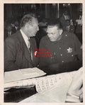 Boxing Photo #1390 - Maxie Rosenbloom - Vintage 1946 Press Photograph